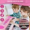Pyle Pyle 49 Key Electric Keyboard, Karaoke Fun, Rechargeable Battery, Microphone, Compact Design PKBRD4912PK - alternate 2